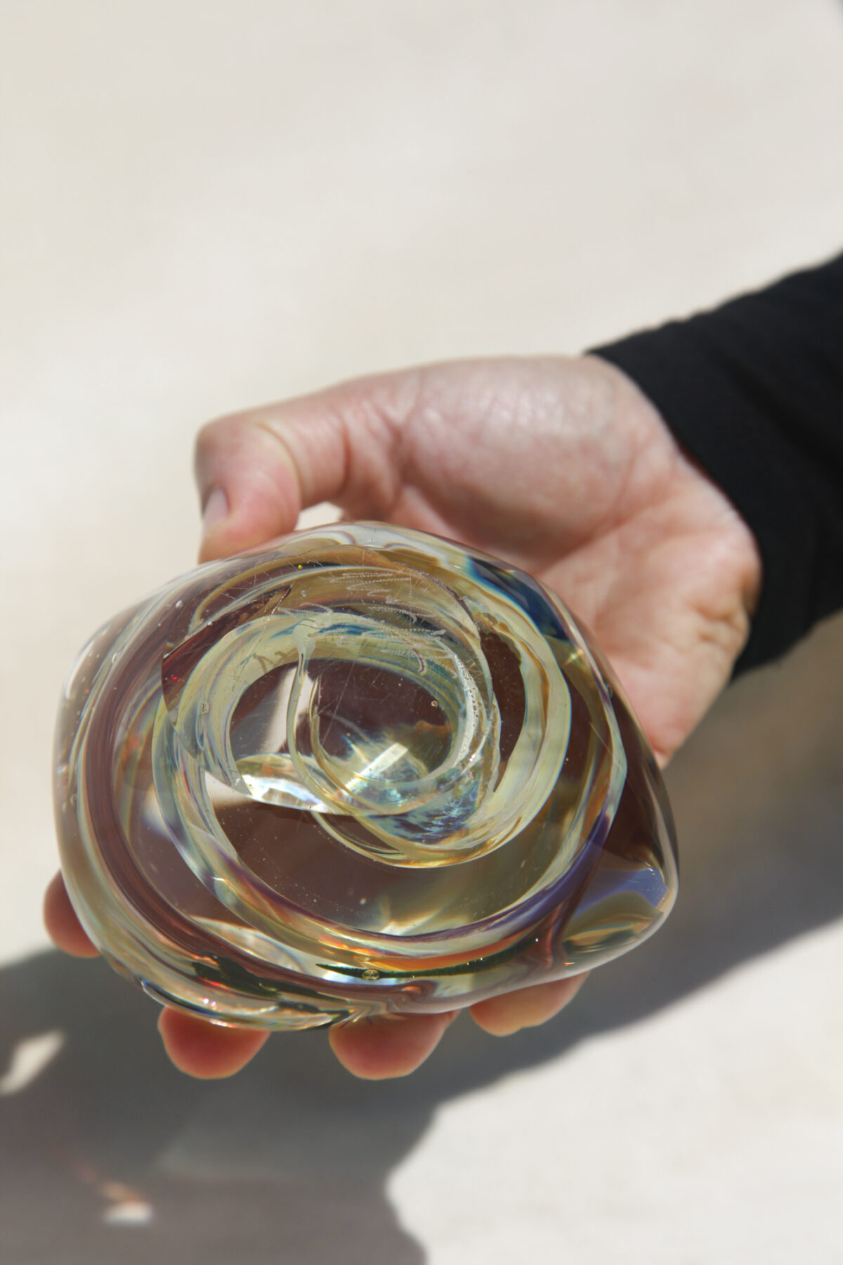 HANDBLOWN GLASS FORM - Image 4