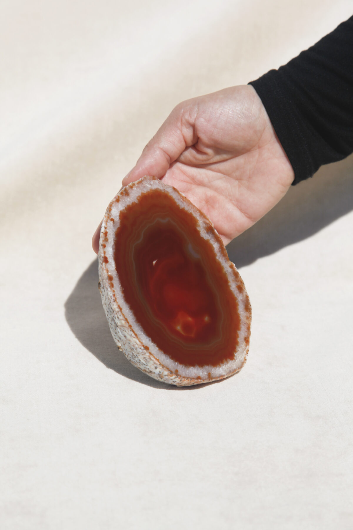 FIRE AGATE PAPERWEIGHT - Image 2