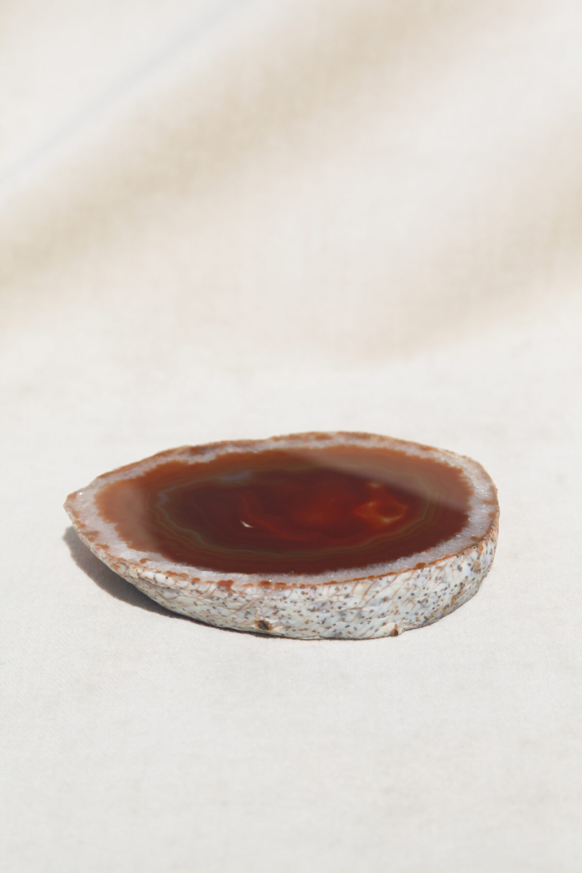 FIRE AGATE PAPERWEIGHT - Image 4