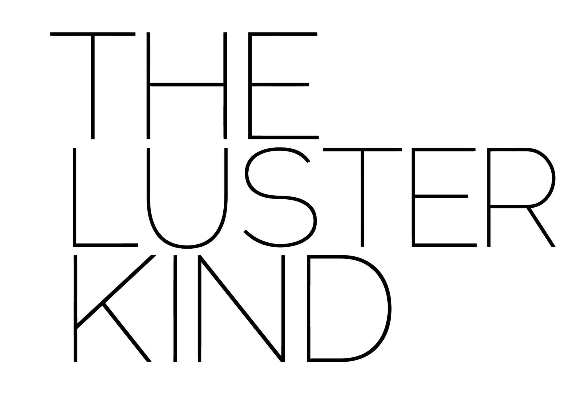 The Luster Kind Interior Design logo